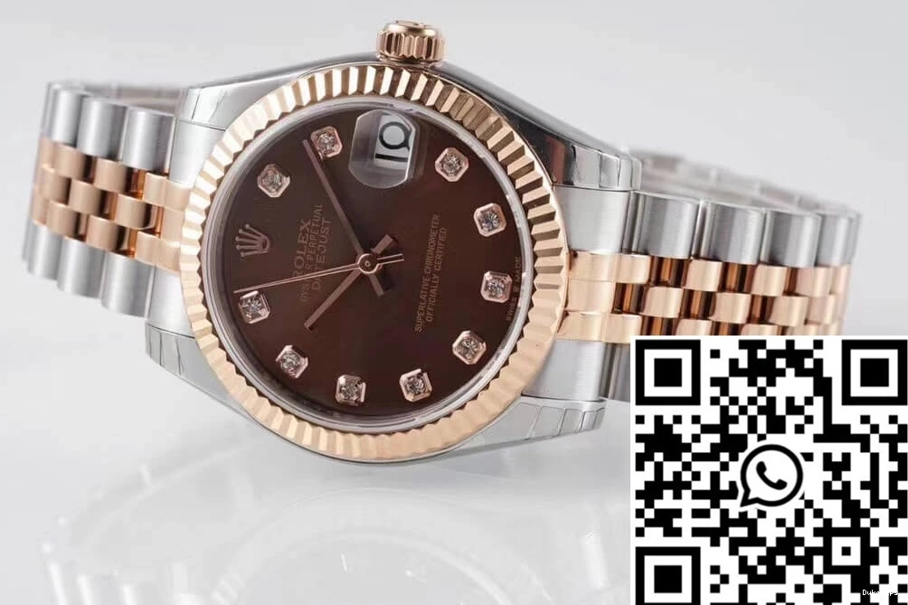 Brown GS Factory Dial Datejust m278271-0028 Rolex 0515